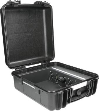 Klotz SmartBeam OCTO száloptikai elosztó, tokos változat FiberEXplorer - multimód - 3,5m