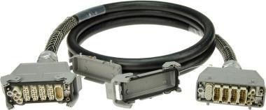 Klotz UMS hybrid prodlužovací kabel 4 x CAT5e, 8 x audio, napájení, 15m