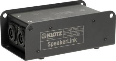 Klotz kabel pro reproduktory, speakON 4p, 2 x speakON 4p