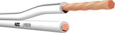 Klotz reproduktorový kabel 2 x 0,75 mm² - zip kabel - PVC