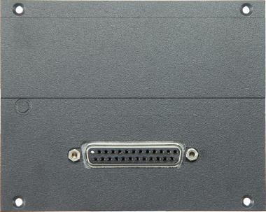 Klotz D-Sub modul 8 kanálů - 21 HP, 1 x D-Sub 25p, 2 x SIL, 0,38m