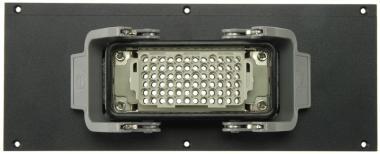 Klotz Harting modul 24 kanálů - 42 HP HAN® 72p - 6 x SIL - kabel OTW204Y - 0,38m