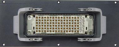 Klotz Harting modul 32 kanál - 42 HP HAN® 108p žena - 8 x SIL - kabel OTW204Y - 0,38m