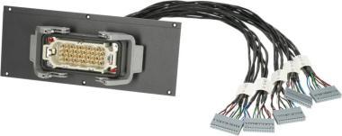 Klotz Harting modul 20 kanálů - 42 HP HAN® 40p - 0,55m