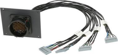 Klotz RMP modul, 16 kanálů, 21 HP, 54p samec, 4x SIL, kabel OW15Y