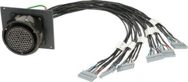 Klotz 24 csatornás RMP modul - 21 HP RMP 85p mama - 6 x SIL - kábel OW15Y - 0,55m