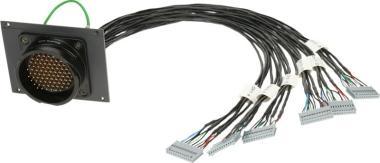Klotz RMP modul 24 kanálů - 21 HP RMP 85p, 6 x SIL, délka 0,55m