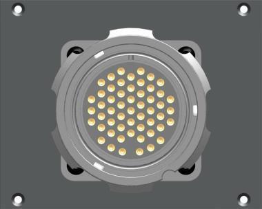 Klotz RMP modul 16 kanálů - 21 HP RMP 54p samice - 4 x SIL - kabel OTW204Y - 0,6m