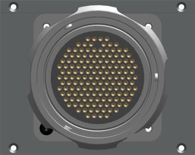 Klotz 48 csatornás RMP modul - 21 HP RMP 150p mama - 12 x SIL - kábel OTW204Y - 0,43m