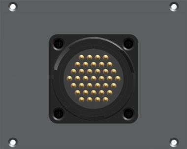 Klotz RMP modul, 12 kanálů, 21 HP, 0,6m