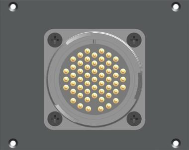 Klotz RMP modul 16 kanálů - 21 HP RMP 54p, 4 x SIL, kabel OTW204Y - 0,6m