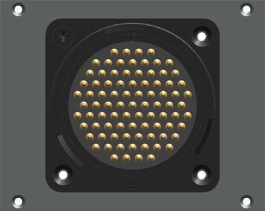 Klotz 24 csatornás RMP modul - 21 HP RMP 85p papa - 6 x SIL - kábel OTW204Y - 0,6m
