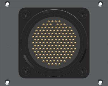 Klotz 48 csatornás RMP modul - 21 HP RMP 150p papa - 12 x SIL - kábel OTW204Y - 0,35m