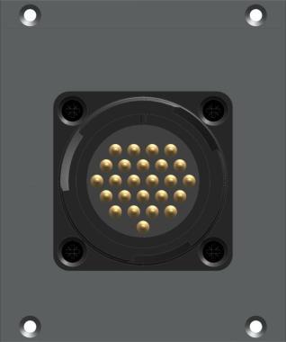 Klotz 8 csatornás RMP modul - 14 HP RMP 25p papa - 2 x SIL - kábel OTW204Y - 0,38m