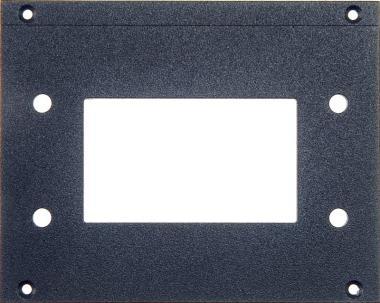 Klotz MIS držák 19 pro moduly, předvrtáno pro 1 x HAN® 42p