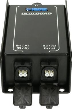 Klotz SmartBeam QUAD to 2x LC/PC Duplex T-Box QUAD Rigg és Floor - multimode