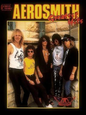 AEROSMITH Kniha not pro kytaristy, obsahuje největší hity