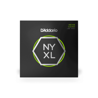 D\'Addario NYXL45105 Nickel Wound 045-105 basszusgitár húr szett