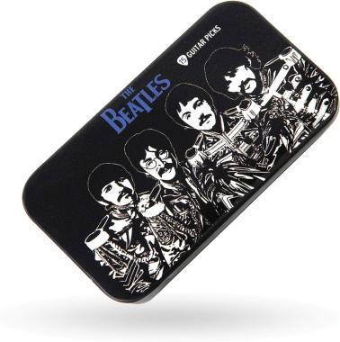 D'Addario 1CAB4-15BT3 Beatles Signature Gitár pengetőcsomag Sgt. Peppers logó