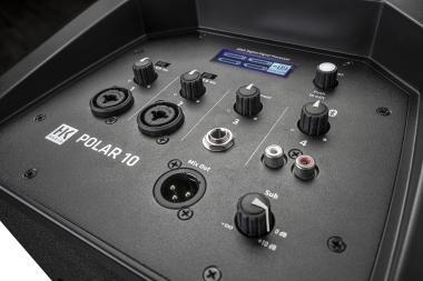 HK Audio POLAR 10 aktív oszlopsugárzó szett, 2000W, 10