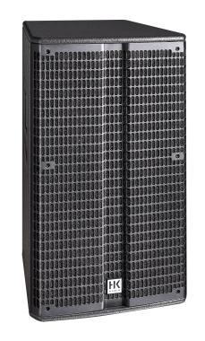 HK Audio LINEAR 5 112 F hangfal, 1000W, 1x 12″/1″, 8 Ohm, 60°-90°(aszimmetrikus)x55° CD-kürt, 2x speakON