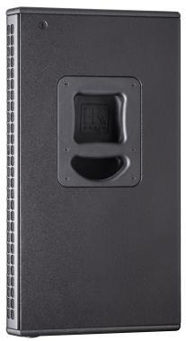 HK Audio LINEAR 5 112 F hangfal, 1000W, 1x 12″/1″, 8 Ohm, 60°-90°(aszimmetrikus)x55° CD-kürt, 2x speakON