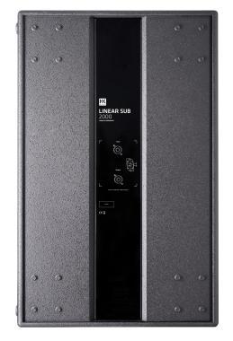 HK Audio L Sub 2000 subhangfal, 1200W, 2x 12