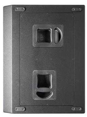 HK Audio L Sub 2000 subhangfal, 1200W, 2x 12