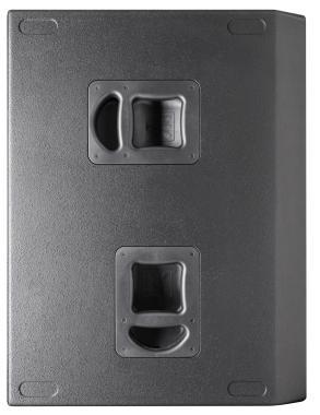 HK Audio L Sub 2000 subhangfal, 1200W, 2x 12