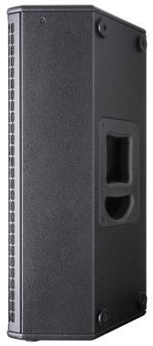 HK Audio LINEAR 5 112 X hangfal, 1000W, 1x 12″/1″, 8 Ohm, 60°x40° forgatható CD-kürt, 2x speakON, 33° monitor