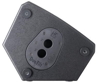 HK Audio LINEAR 5 112 X hangfal, 1000W, 1x 12″/1″, 8 Ohm, 60°x40° forgatható CD-kürt, 2x speakON, 33° monitor