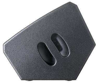 HK Audio LINEAR 5 112 X hangfal, 1000W, 1x 12″/1″, 8 Ohm, 60°x40° forgatható CD-kürt, 2x speakON, 33° monitor