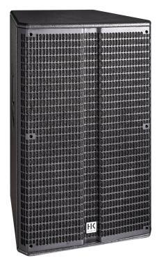 HK Audio LINEAR 5 115 F hangfal, 1200W, 1x 15″/1″, 60°-90°(aszimmetrikus)x55° elforgatható CD-kürt, 2x speakON