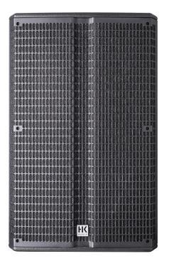 HK Audio LINEAR 5 115 F hangfal, 1200W, 1x 15″/1″, 60°-90°(aszimmetrikus)x55° elforgatható CD-kürt, 2x speakON