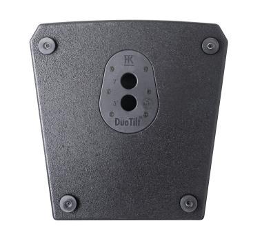 HK Audio LINEAR 5 115 F hangfal, 1200W, 1x 15″/1″, 60°-90°(aszimmetrikus)x55° elforgatható CD-kürt, 2x speakON