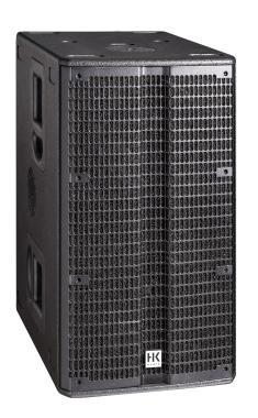 HK Audio L Sub 1200 subhangfal, 1200W, 2x 10
