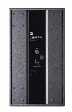 HK Audio L Sub 1200 subhangfal, 1200W, 2x 10