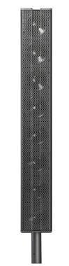 HK Audio ELEMENTS E835 Satellite aktív oszlopsugárzó, 600W, 8x 3,5″, 70°x0°-10°, alumínium kabinet