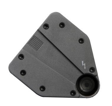 HK Audio ELEMENTS E835 Satellite aktív oszlopsugárzó, 600W, 8x 3,5″, 70°x0°-10°, alumínium kabinet
