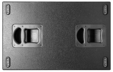 HK Audio L Sub 4000 subhangfal, 2400W, 18