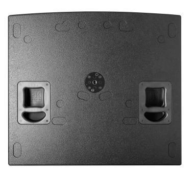 HK Audio L Sub 4000 subhangfal, 2400W, 18