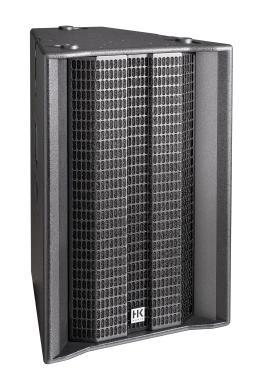 HK Audio LINEAR 5 LTS hangfal, 1200W, 3x 8″/1″, 60°x+5°/-25° MCT-kürt, 2x speakON,