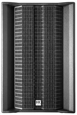 HK Audio LINEAR 5 LTS hangfal, 1200W, 3x 8″/1″, 60°x+5°/-25° MCT-kürt, 2x speakON,