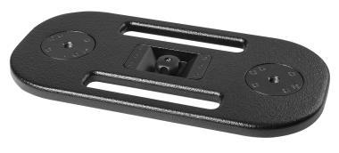HK Audio DFP szerelvény szett, 2db M20 menetes hangfal talp LINEAR 5 LTS / LTS A -hoz