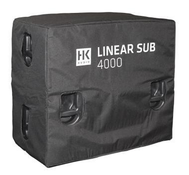 HK Audio Cover L Sub 4000 védőhuzat, L Sub 4000 hangfalhoz
