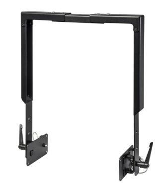 HK Audio TB-45NQ szerelvény szett, 2x TB-45NQ gyorskioldós billenőkonzol LINEAR F modellekhez, 70kg WLL