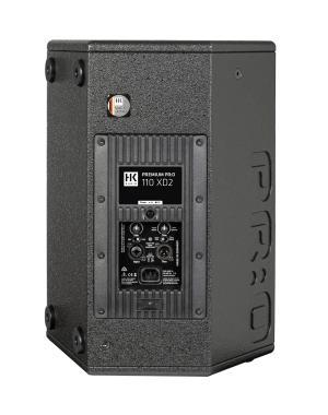 HK Audio PR:O 110 XD2 aktív hangfal, 1200W, 10″ + 1″, 90°x55° CD horn, Class D bi-amp, DSP, FIR, 35°, MDF, 14 kg
