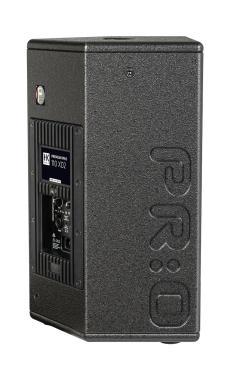 HK Audio PR:O 110 XD2 aktív hangfal, 1200W, 10″ + 1″, 90°x55° CD horn, Class D bi-amp, DSP, FIR, 35°, MDF, 14 kg