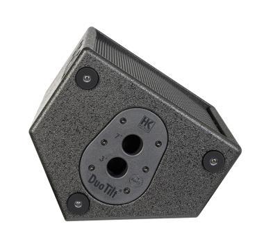 HK Audio PR:O 110 XD2 aktív hangfal, 1200W, 10″ + 1″, 90°x55° CD horn, Class D bi-amp, DSP, FIR, 35°, MDF, 14 kg