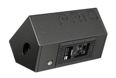 HK Audio PR:O 110 XD2 aktív hangfal, 1200W, 10″ + 1″, 90°x55° CD horn, Class D bi-amp, DSP, FIR, 35°, MDF, 14 kg